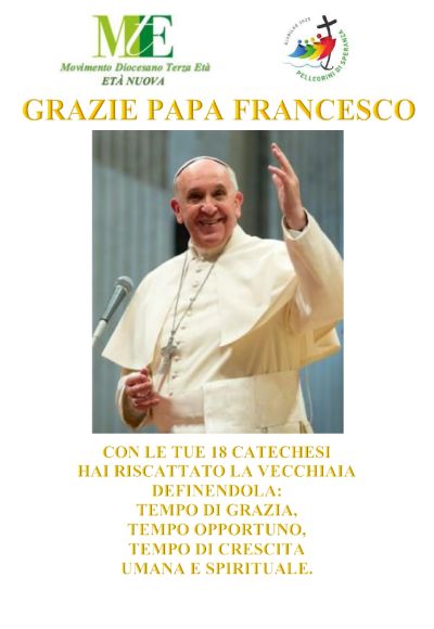 Grazie a Papa Francesco